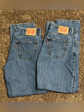 Men’s Levi’s 550 size 34X34